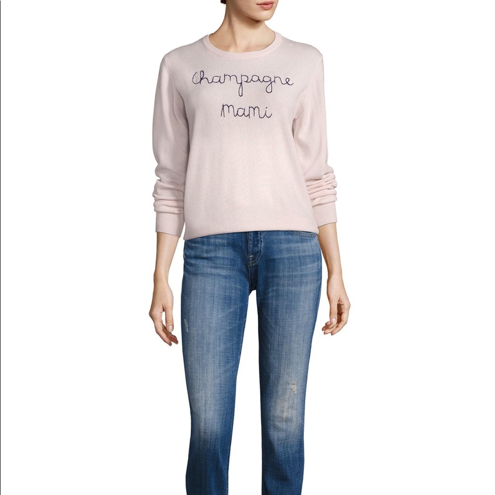#LinguaFranca handmade cashmere sweater | size small | worn twice, dry-cleaned